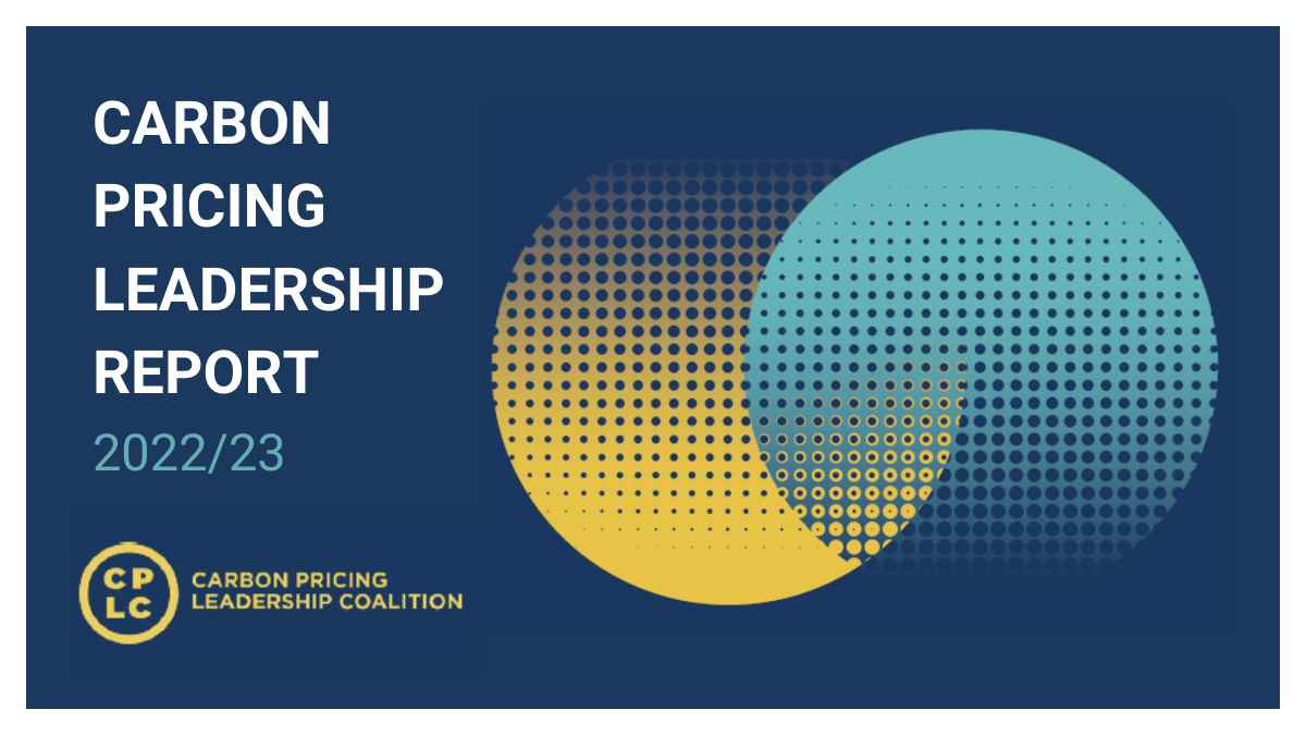 Carbon Pricing Leadership Report 2022/23