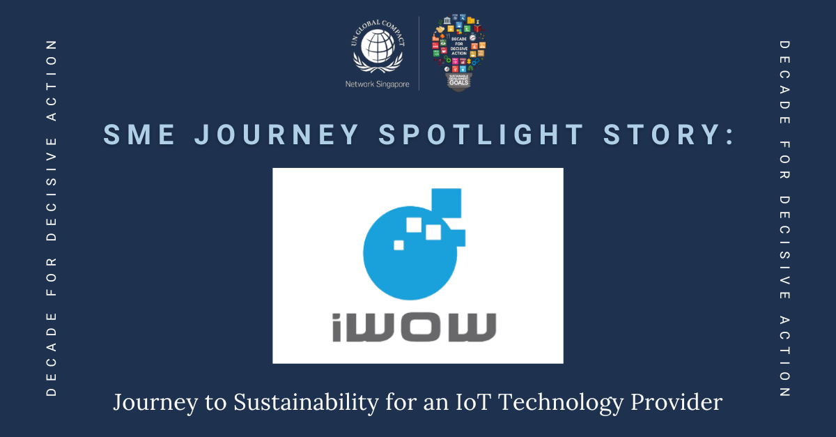 Building Smart Cities & Sustainable Futures With iWOW | SME Journey Spotlight