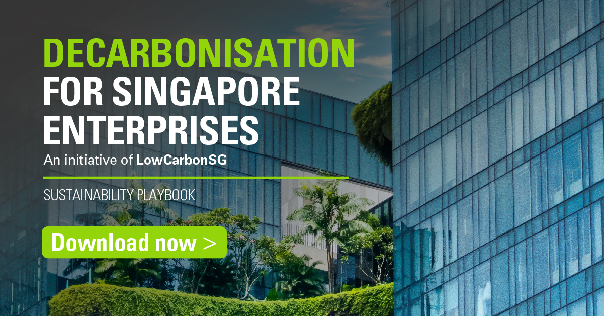 Decarbonisation for Singapore Enterprises Playbook