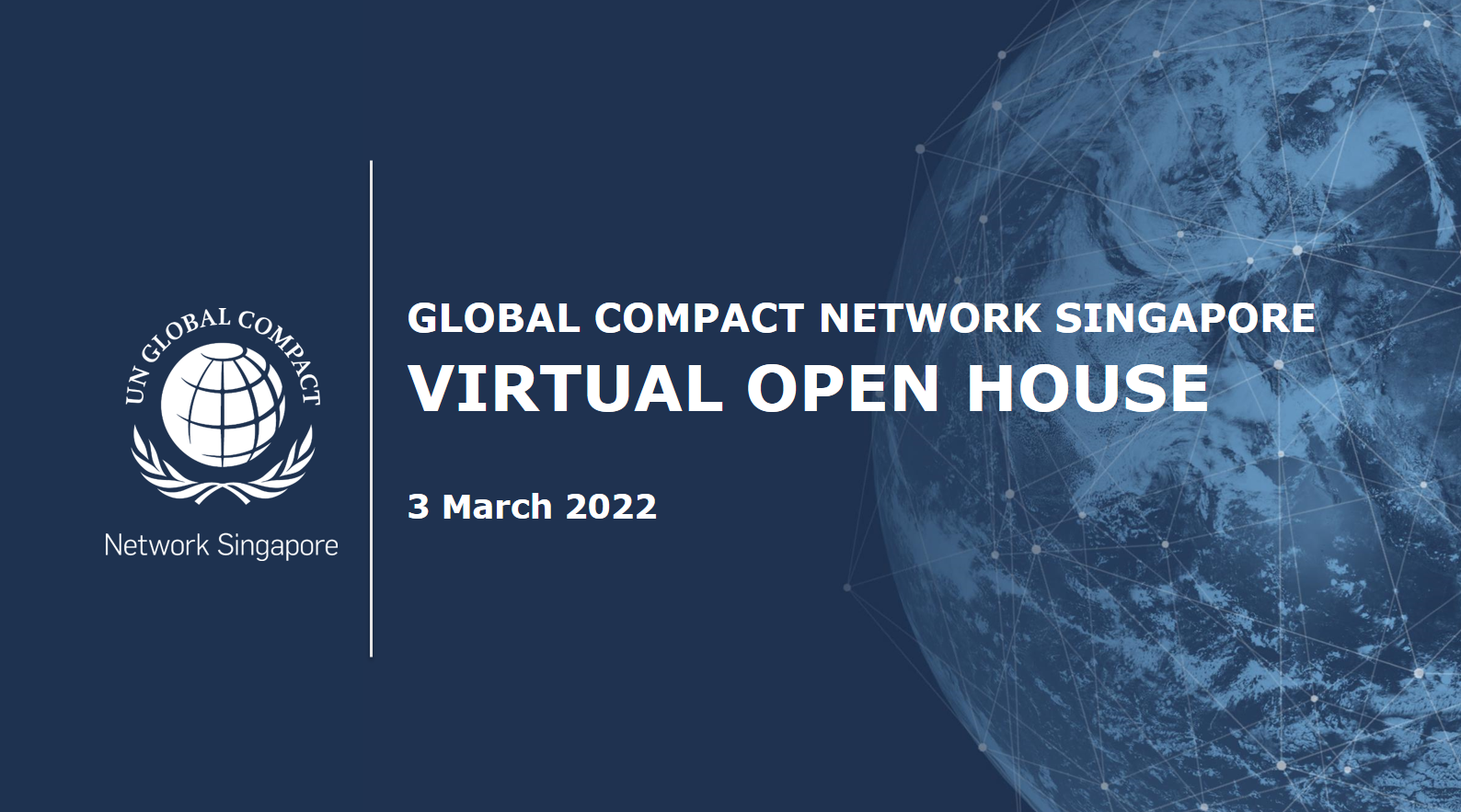 UNGCNS Virtual Open House 2022 | 3 March 2022