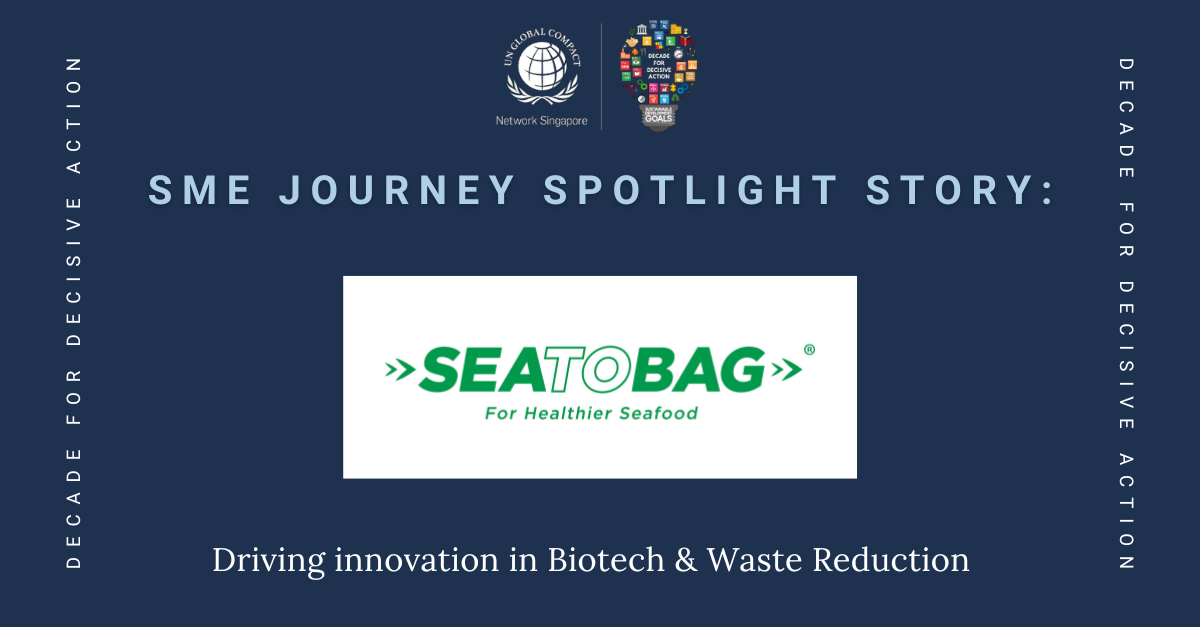 A Breath of Fresh Fish: How SEATOBAG® Made Fish Farms Profitable and Sustainable | SME Journey Spotlight