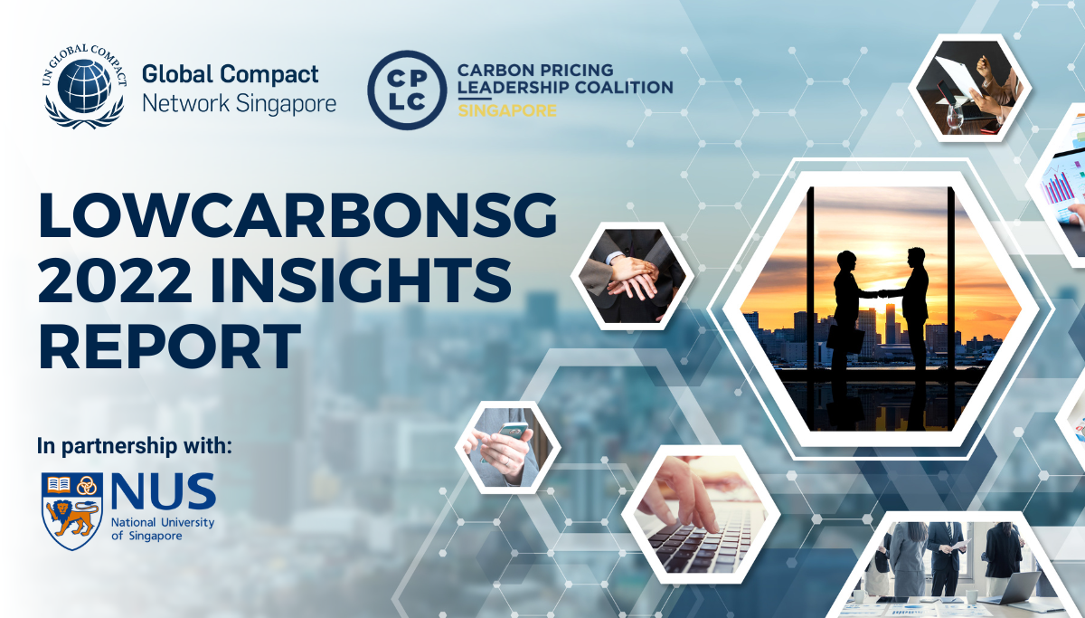 LowCarbonSG’22 Insights Report