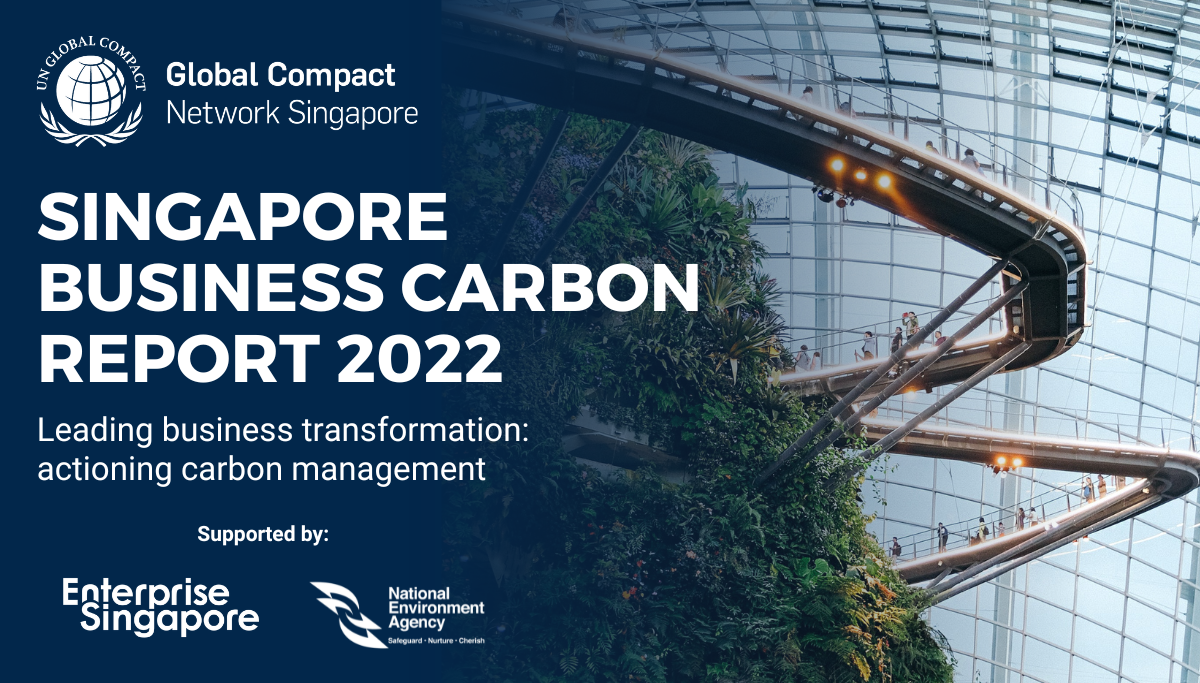 Singapore Business Carbon Report 2022