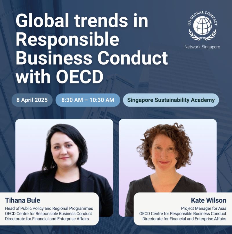 Global Trends in Responsible Business Conduct with OECD