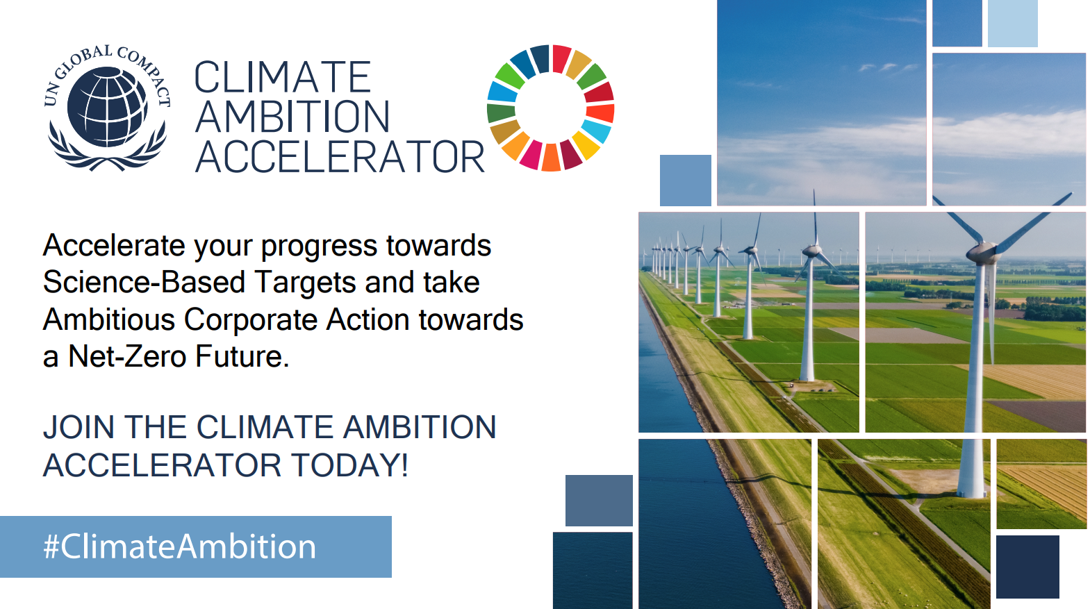 Climate Ambition Accelerator (Members-Exclusive Program) – UN Global ...